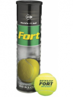 Мяч теннисный Dunlop Fort 3B